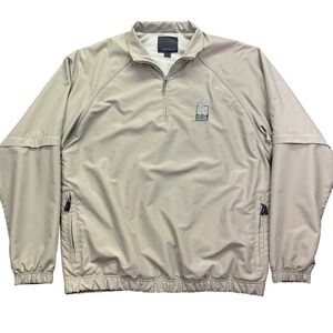 FIDRA Golf Windbreaker Pullover NCGA‎ Foundation Lightweight Jacket Medium